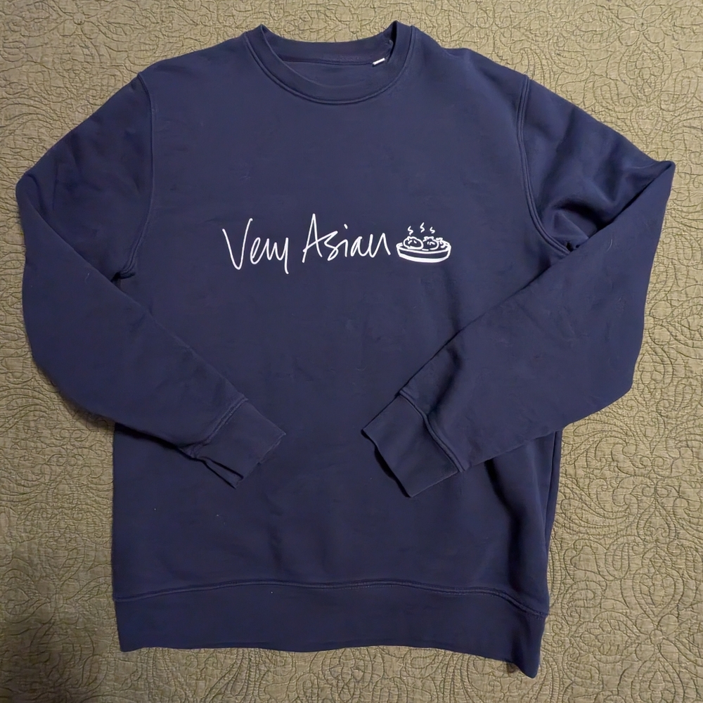 Unisex Large Very Asian Sweatshirt